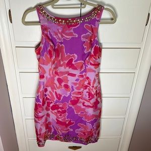 Lily Pulitzer Floral Cocktail Dress